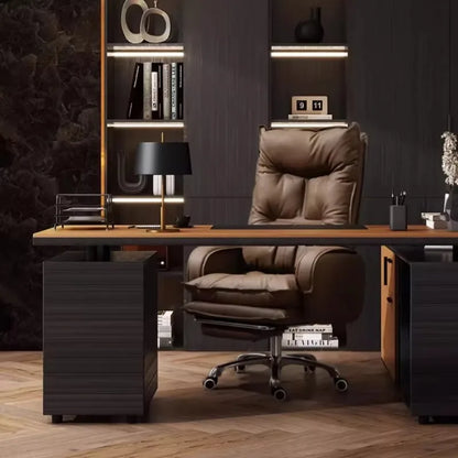 Cheap Luxury Office Chair Foot Rest Designer Wheel Gaming Office Chair Oversized High Study Silla De Oficina Home...