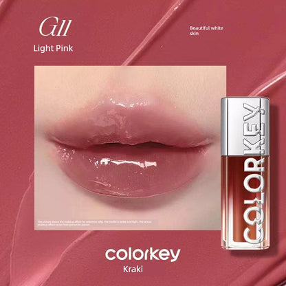 Colorkey Kelaqi Water Wave Lip Essence Lip Gloss Lip Gloss Mirror Lip Lacquer Water Light Lip Gloss Nourishing Lipstick