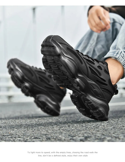 High Quality Sport Walking Sneakers Men Good Large Size 48 Platform Casual Running Shoes For Men Fashion Outdoor Shoes Male - Kimlud