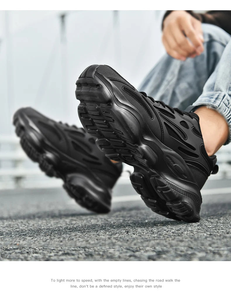 High Quality Sport Walking Sneakers Men Good Large Size 48 Platform Casual Running Shoes For Men Fashion Outdoor Shoes Male - Kimlud