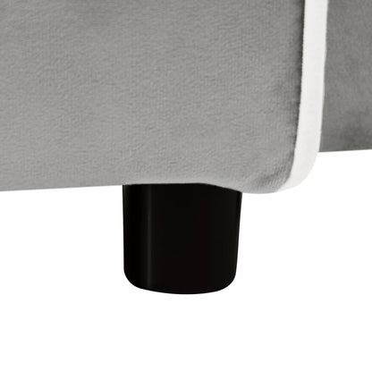 3-in-1extendable single sofa bed with beverage rack and phone holder,sofa bed,chair,perfect for small rooms,83*167*76 cm - Kimlud