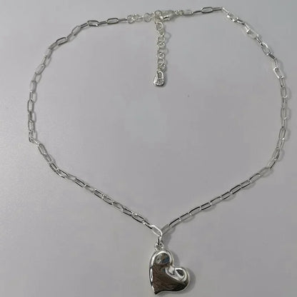 2025 Summer New Bestseller Shiny and Beautiful Blue Crystal Necklace, Women's Jewelry Gift