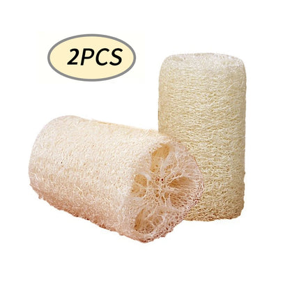 Natural Loofah Dishwashing Cloth, Loofah Sponge Scrubber, Loofah Sponge Scrubber, Scouring Pad, Loofah Brush Pot Brush