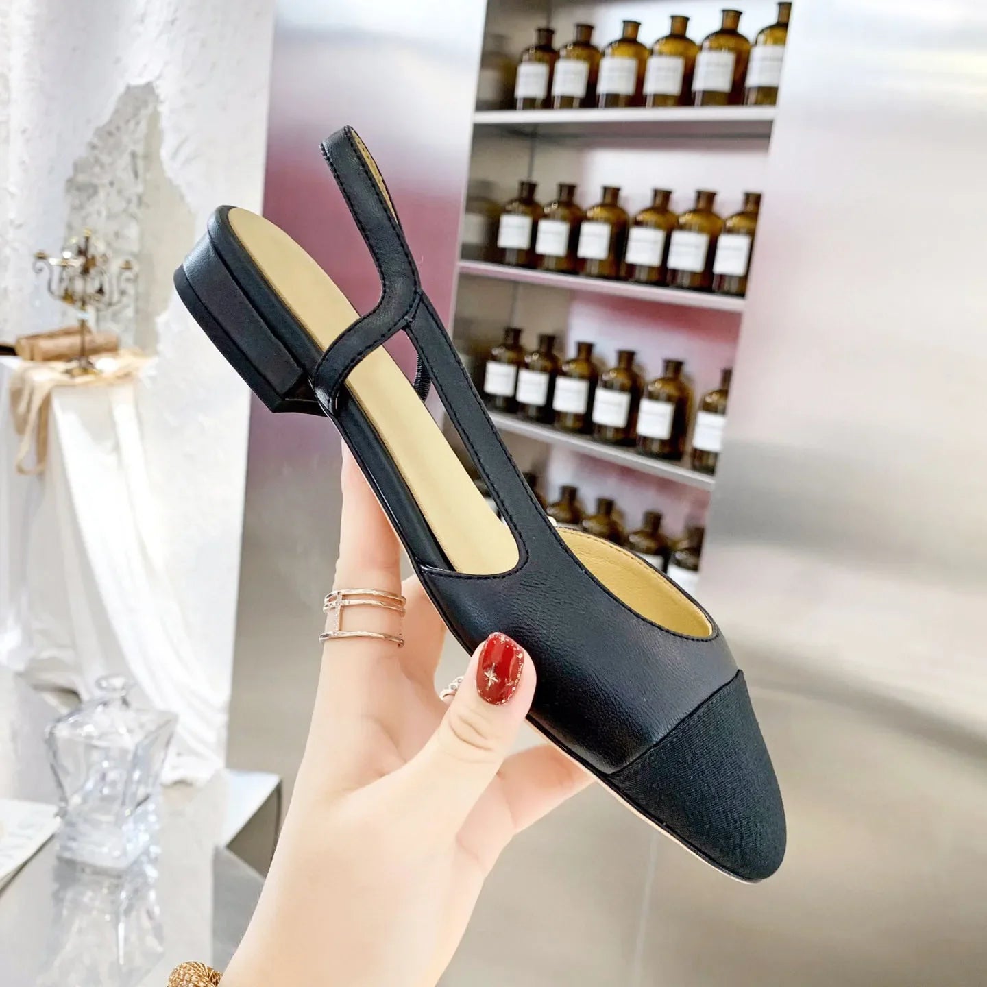 New Stylish, Elegant and Versatile Flat Shoes for Women in 2025, Comfortable and Fashionable for Commuting - Kimlud