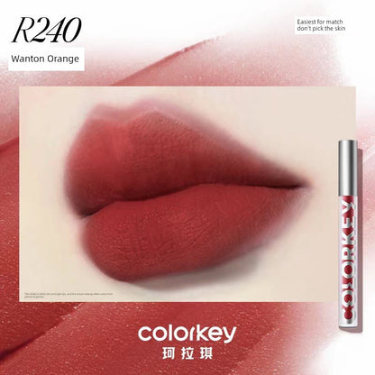 Colorkey Kelaqi Water Wave Lip Essence Lip Gloss Lip Gloss Mirror Lip Lacquer Water Light Lip Gloss Nourishing Lipstick