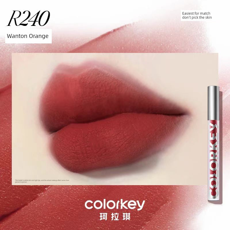 Colorkey Kelaqi Water Wave Lip Essence Lip Gloss Lip Gloss Mirror Lip Lacquer Water Light Lip Gloss Nourishing Lipstick