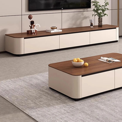 Universal Funky tv stands Low professional vintage Simple Safe rectangle large european tv table clear muebles home furniture - Kimlud