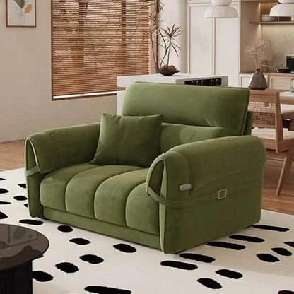 Green European Living Room Sofa Design Extendable Floor Recliner Living Room Sofas Nordic Modern Divano Adhd Home Furniture - Kimlud