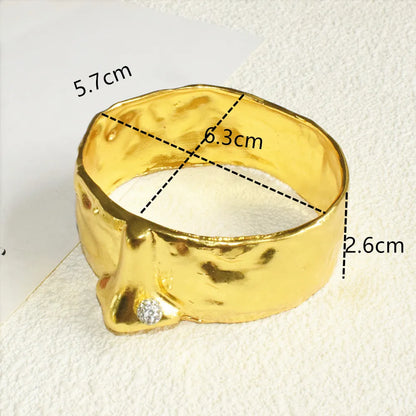 New Exaggerated Alloy Plated Eyes Nose Mouth Bangle Bracelet For Women Fashion Jewelry Gorgeous Hand Simple Bracelet Accessory