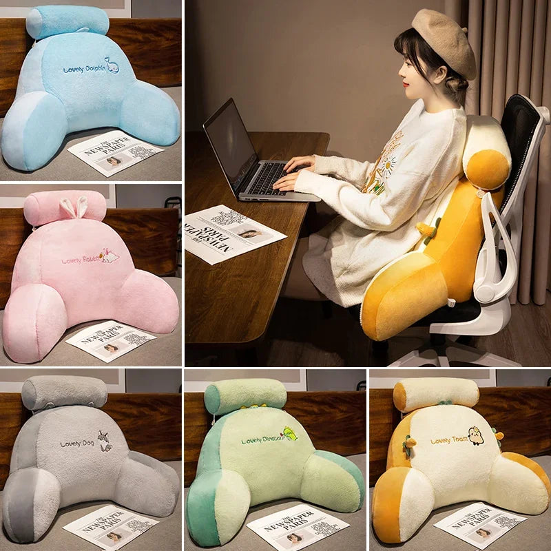 Bedhead cushion, soft bag, waist protection pillow, large backrest bed, backrest pillow, sofa, bed cushion, backrest...