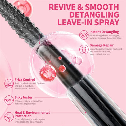 Magical Keratin Conditioner Spray Collagen Repairs Hair Damaged Hair Mask Soft Smooth  Hair Care Spray Moisturize Heat Protectan