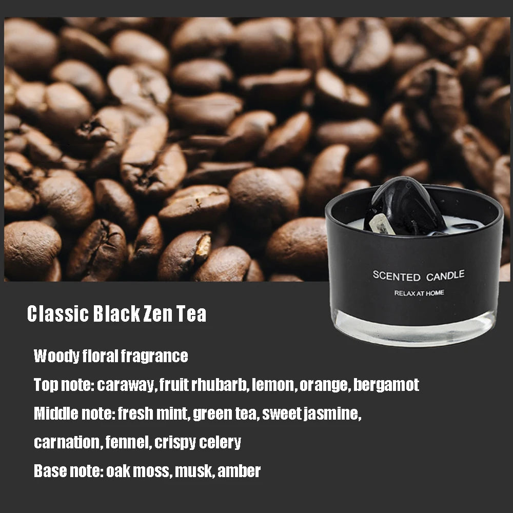 Scented Wax Candle Smokeless Aromatic Soybean Candles Aromatherapy Wedding Birthday Party Gift 2024 Christmas Home Decoration