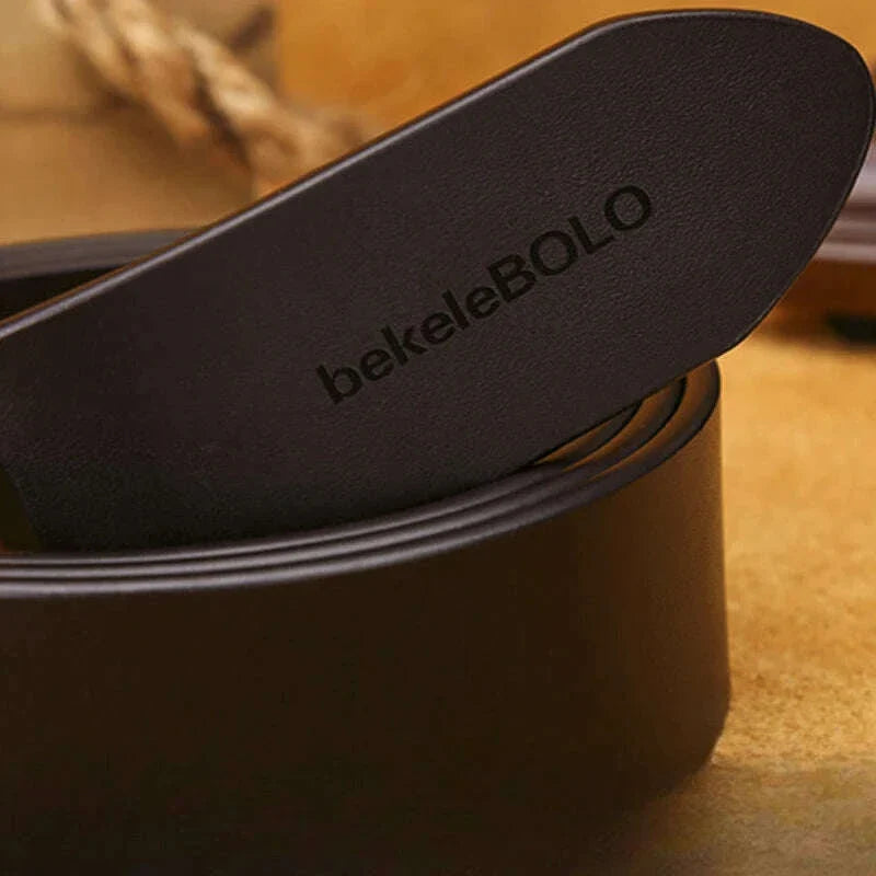 100% Real Genuine Leather Belt for Men Luxury Brand Designer High Quality Alloy Pin Buckle Belts for Jeans Business 2023 Cowskin