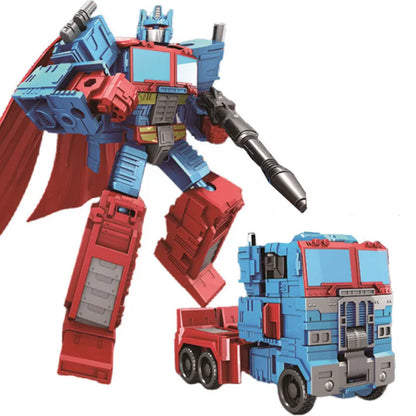 6699 New 20CM Transformation Toy Anime Robot Car Action Figure Plastic Cool Movie Aircraft Model Kids Boy Gift