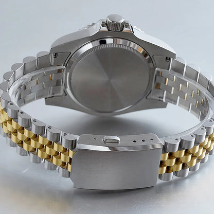 Baltany 39MM 1957s GMT Master Homage Watch Man S6074 NH34 Automatic Dome Sapphire 20ATM Stainless Steel Bracelet Sports...