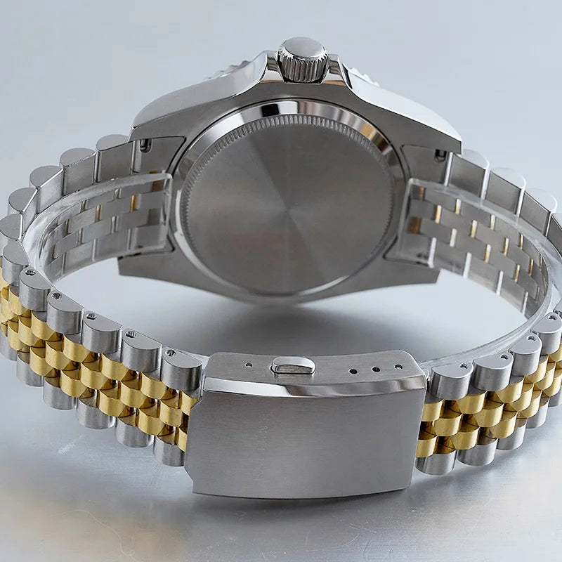 Baltany 39MM 1957s GMT Master Homage Watch Man S6074 NH34 Automatic Dome Sapphire 20ATM Stainless Steel Bracelet Sports...