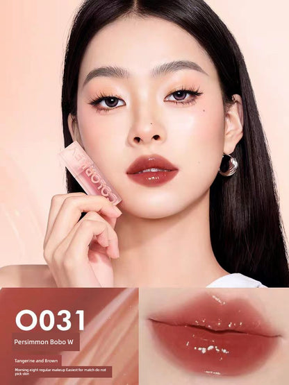 Colorkey Kelaqi Water Wave Lip Essence Lip Gloss Lip Gloss Mirror Lip Lacquer Water Light Lip Gloss Nourishing Lipstick