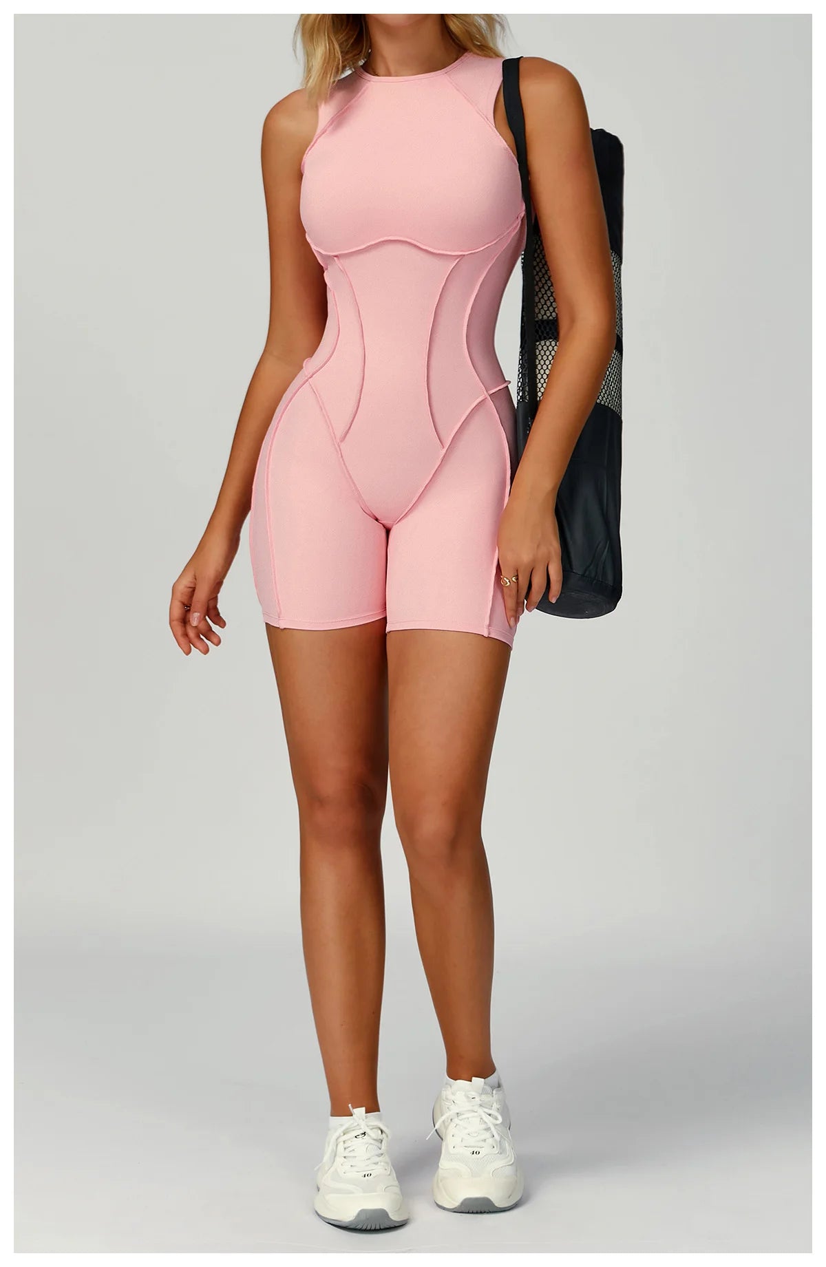 Women Tracksuit Sports Overalls Padding Sporty Jumpsuit Sportswear Women's Rompers Gym Set Yoga Clothing Suit for Fitness Set