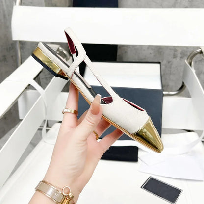 New Stylish, Elegant and Versatile Flat Shoes for Women in 2025, Comfortable and Fashionable for Commuting - Kimlud