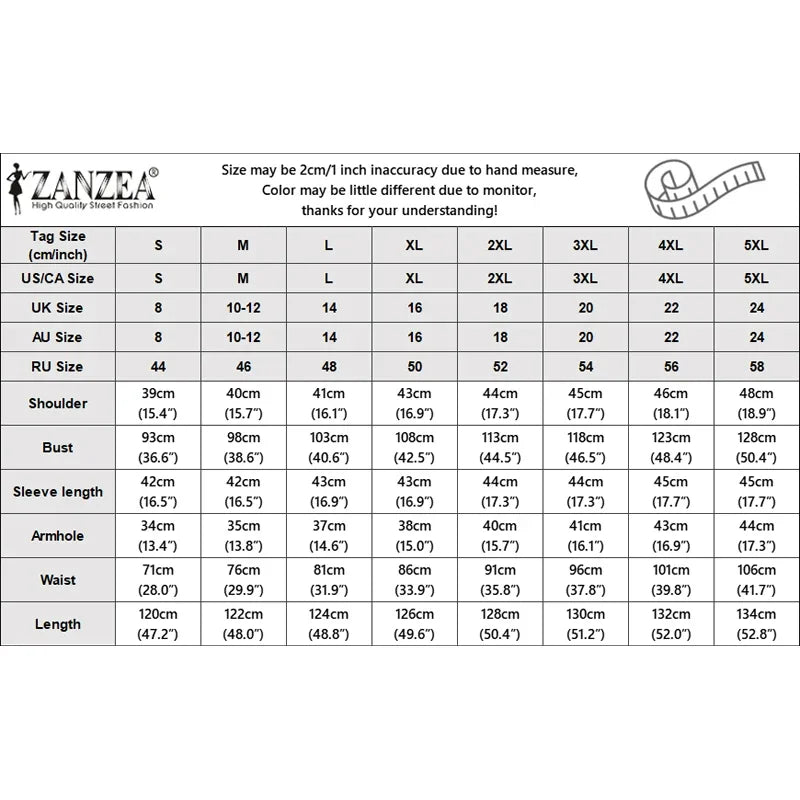 Women Vestidos ZANZEA Elegant Long Dresses 2026 Summer Spring Casual A-Line Fashion Buttons Lapel Solid Color Midi...