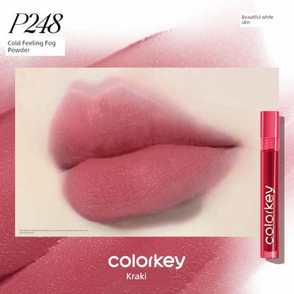 Colorkey Kelaqi Water Wave Lip Essence Lip Gloss Lip Gloss Mirror Lip Lacquer Water Light Lip Gloss Nourishing Lipstick