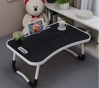 A Reading Table Lap Bed Table Modern Foldable Laptop Desk Commercial Furniture Small computer desk