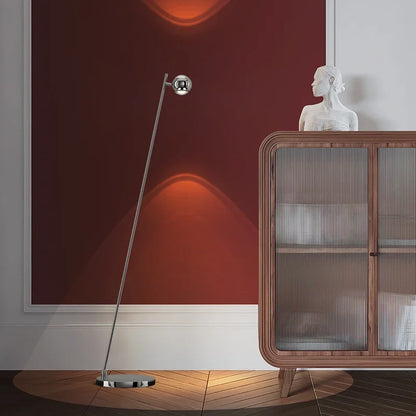 Hot Selling Wind Living Room Sofa Next To The Floor Light Modern Simple Sense Can Rotate The Hand Sensing Bedroom Floor Lamp - Kimlud