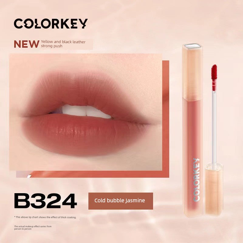 Colorkey Kelaqi Water Wave Lip Essence Lip Gloss Lip Gloss Mirror Lip Lacquer Water Light Lip Gloss Nourishing Lipstick