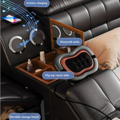 multifunctional queen size Double bed Massage smart Double bed cosy smart frames headboard slaapkamer meubels bedroom furniture