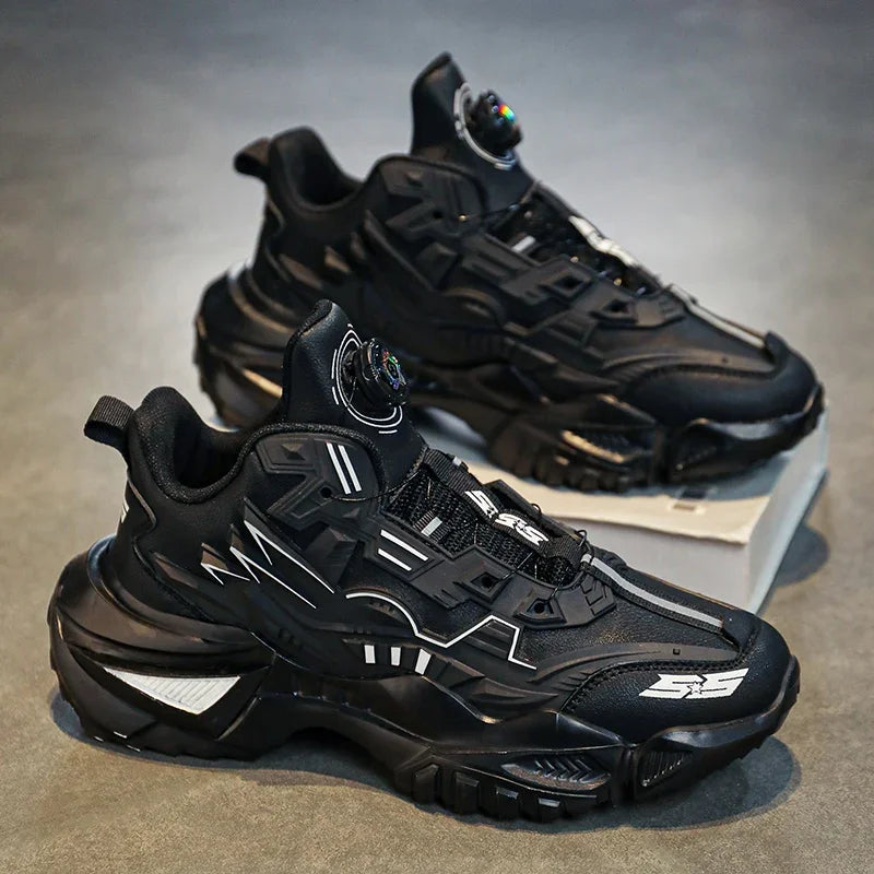 ELUVA Men Sneakers Running Shoes Lightweight Breathable Walking Shoes Non Slip Casual Sports Shoes for Men Gym Workout Training - Kimlud