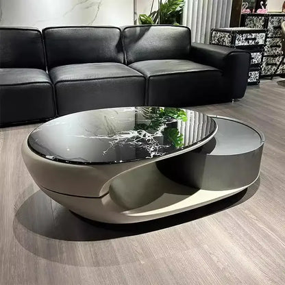 motorhome Living room coffee table Luxury Furniture Nordic Modern furnitures for garden coffee Sedentary Round coffee table - Kimlud