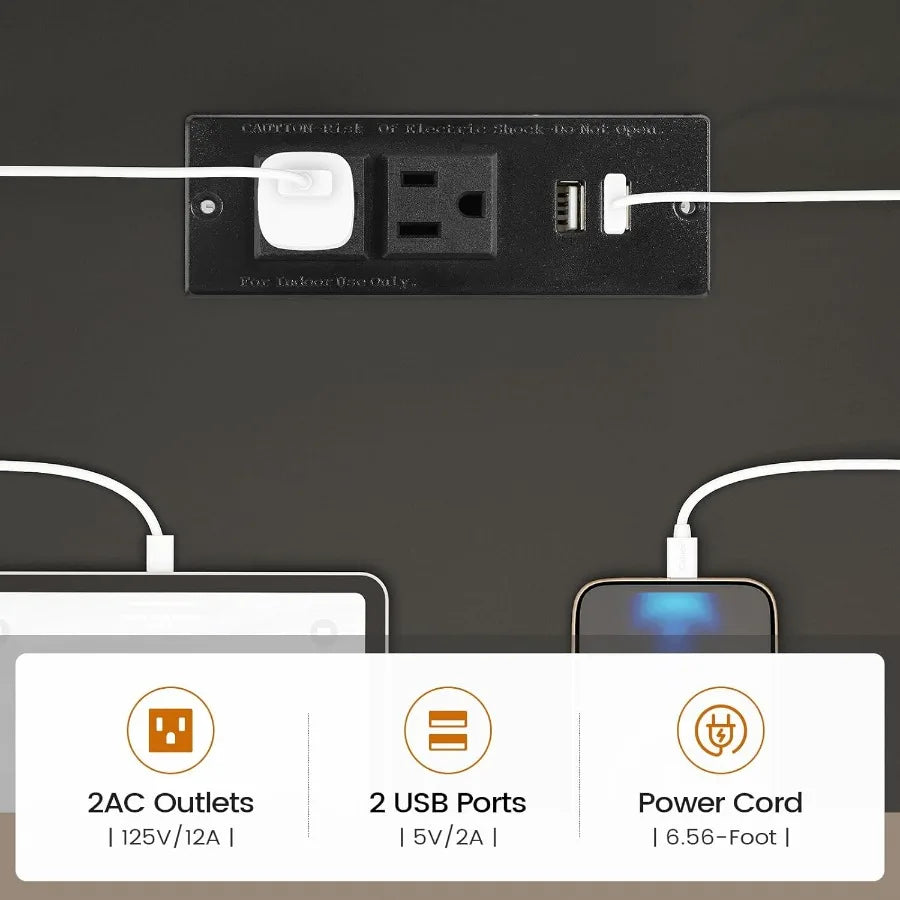 L Shaped Gaming Desk 47.2 Reversible Small Computer Desk with 5 Drawers and Storage Shelves Corner Gaming Desk with LED Lights - Kimlud