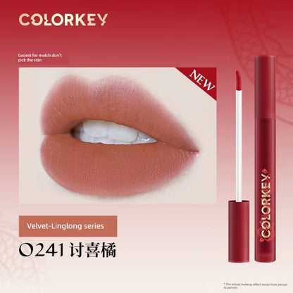 Colorkey Kelaqi Water Wave Lip Essence Lip Gloss Lip Gloss Mirror Lip Lacquer Water Light Lip Gloss Nourishing Lipstick