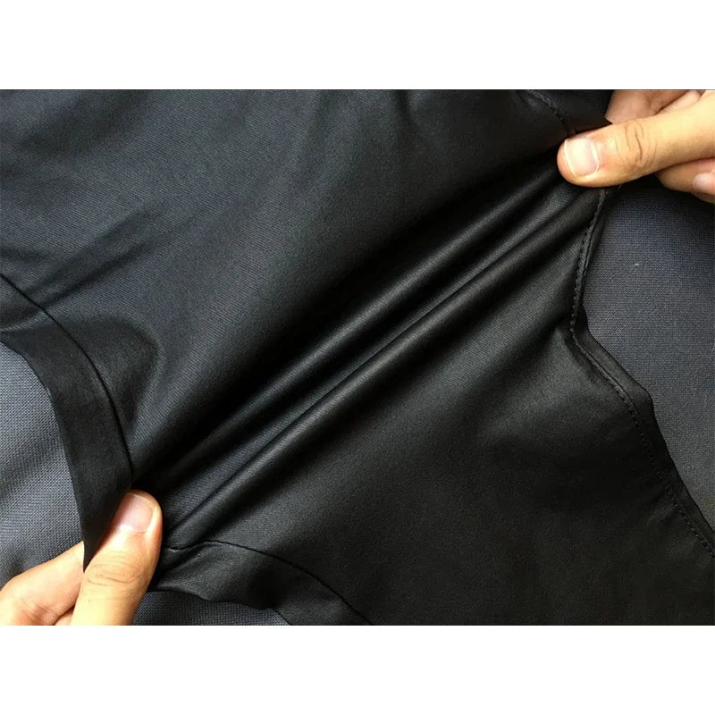 Women Skinny Leggings PU Leather Pencil Pant Ankle Split Side Latex Faux Leather Bodycon Sexy Trousers Soft Female Trouser