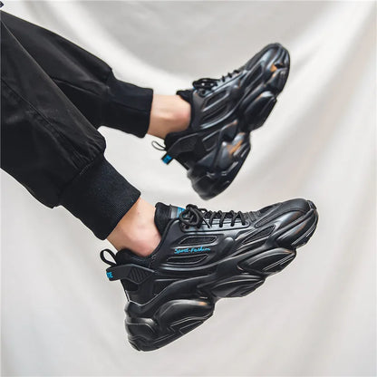 Fashion Outdoor Shoes Male High Quality Sport Walking Sneakers Men Good Large Size 44 Platform Casual Running Shoes for Men - Kimlud