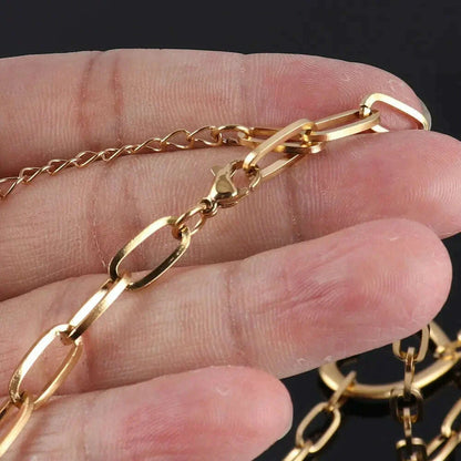 316L Stainless Steel Necklace For Women Choker Necklace Heart Clavicle Chain Necklaces Charm Heart Pendant Necklace Jewelry Gift