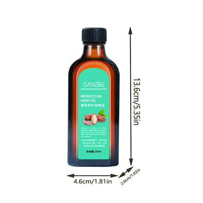 Quick Repair Hair Care Essential Oil, Silky Moisturizing Oil, Nourishing And Long-Lasting Moisturizing To Improve Dryness