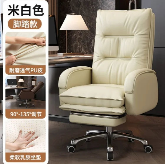 Modern Armrests Office Chair Computer Cushion Ergonomic Gaming Office Chair Executive Comfy Cadeira De Escritorios...