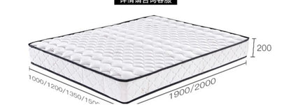 Headboard Storage Double Bed Queen Drawers King Size Smart Bed Luxury Princess Modern Letto Matrimoniale Bedroom...