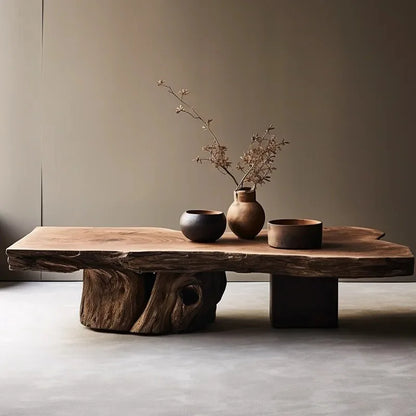 Irregular Aesthetic Coffee Table Antique Designer Modern Living Room Decoration Coffee Table Unique Meubles Unique Furniture - Kimlud