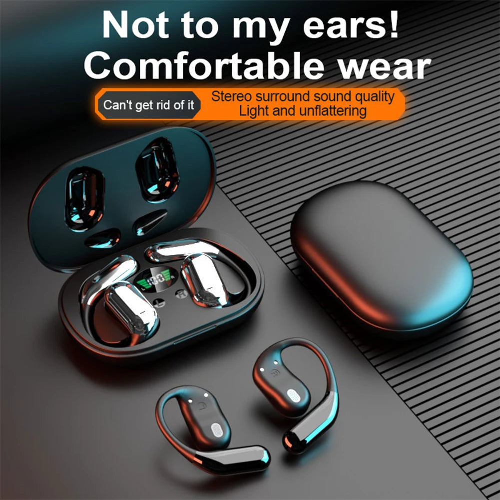 3 in 1 Translation Earphones 144 Languages Real-Time Translator Earbuds Noise Reduction Waterproof Business AI Translator Earbud