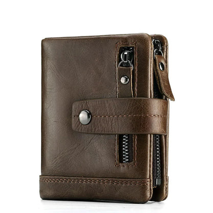 Genuine Leather Women Wallet for Coin and Card High Quality Small Female Clutch Handy Purse Fashion Ladies Walet Luxury Brand