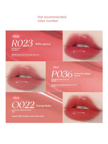 Colorkey Kelaqi Water Wave Lip Essence Lip Gloss Lip Gloss Mirror Lip Lacquer Water Light Lip Gloss Nourishing Lipstick