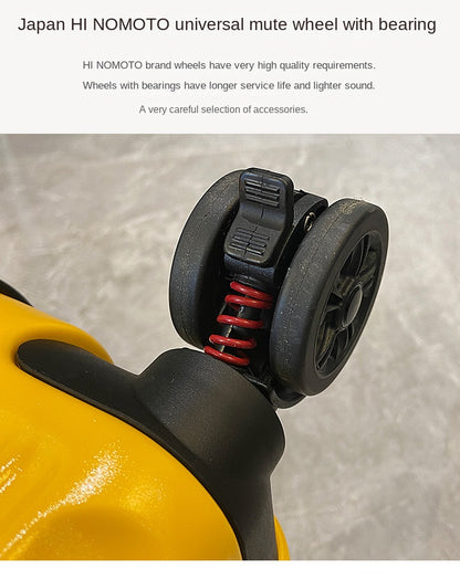 COLENARA  20"22"24"26"28"30"32"34"36"40 Inch Women's Luggage Large Capacity Trolley Case Trolley Style Travel Bag Suitcase