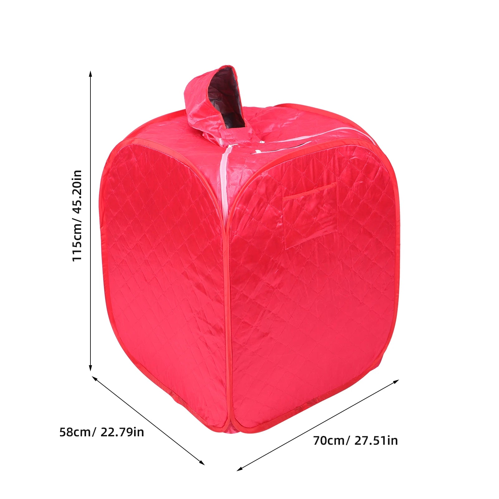 Sauna Tent Portable Folding Steam Sauna SPA Room Tent Box Personal Spa Tent Home Sweat Steam Tent Without Steamer