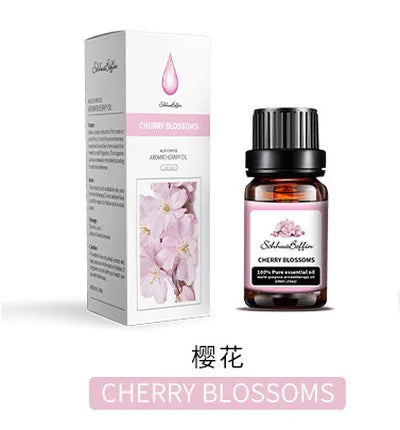 10ml Lavender Green Tea Plant Essential Oil Natural Aromatherapy Fragrance Humidifier Water Soluble Massage Essential Oil - Kimlud