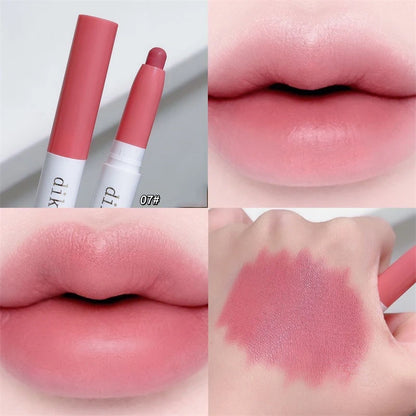 10 Colors Matte Lipliner Waterproof Long-lasting Natural Charming Lip Liner Contour Lipstick Pencil Women Lips Makeup Cosmetics