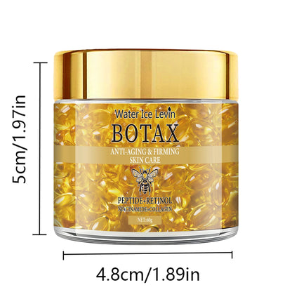 Retinol Firming and Lifting Cream That Has Rich Peptides and Collagen, and Hyaluronic Acid. It Is Suitable for All Skin Types, Tightens and Smoothes Skin, Looks Youthful and Deeply Moisturizes the Skin