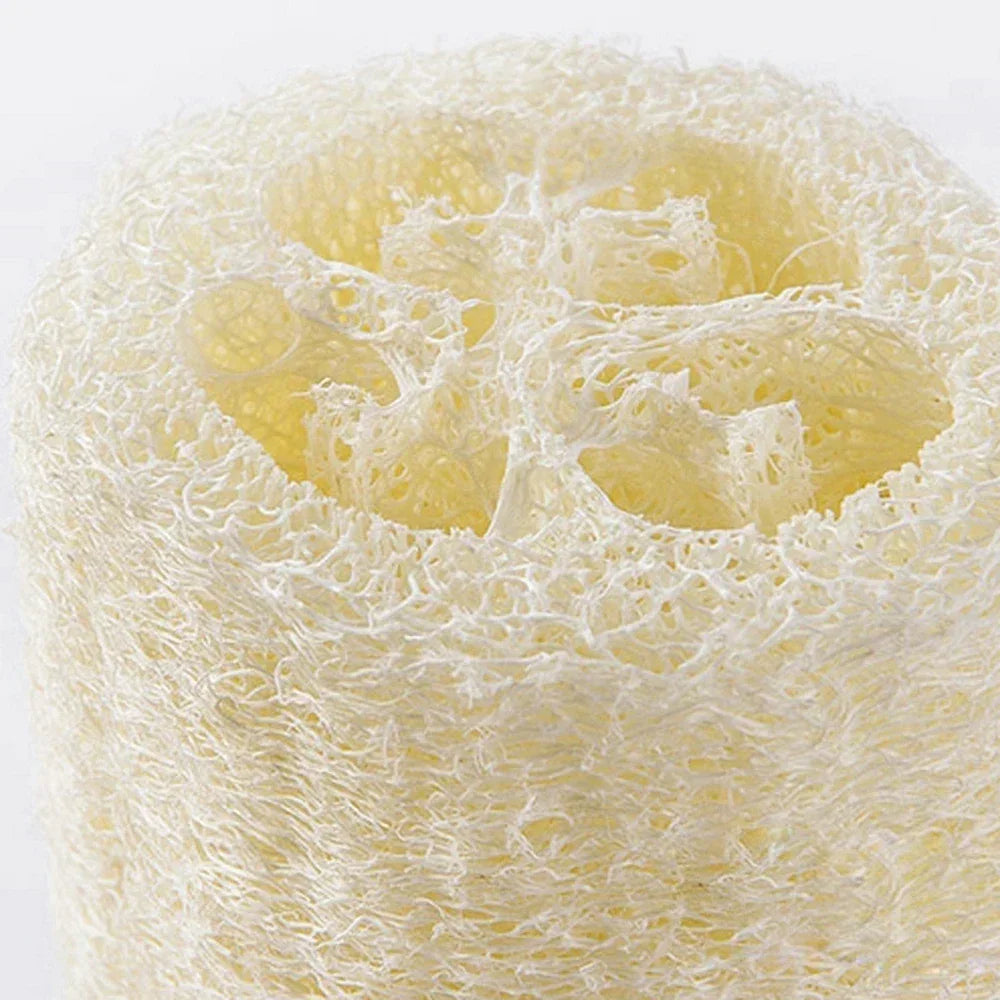 5PCS/10PCS Shower Sponge Scrubber Natural Loofah Luffa Scrubber Kitchen Clean Dish Rag