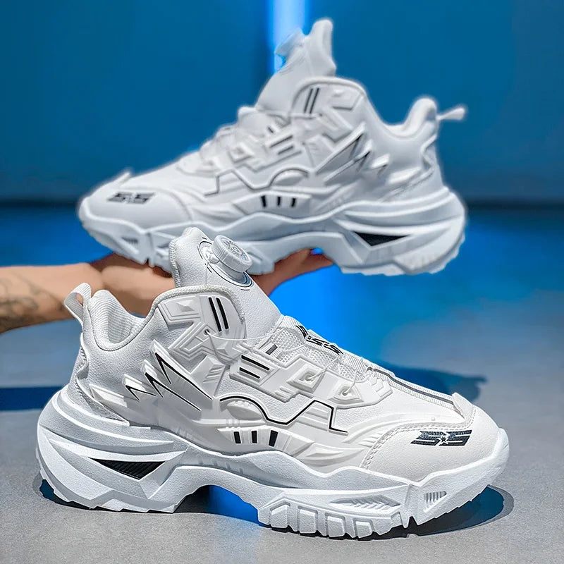 ELUVA Men Sneakers Running Shoes Lightweight Breathable Walking Shoes Non Slip Casual Sports Shoes for Men Gym Workout Training - Kimlud